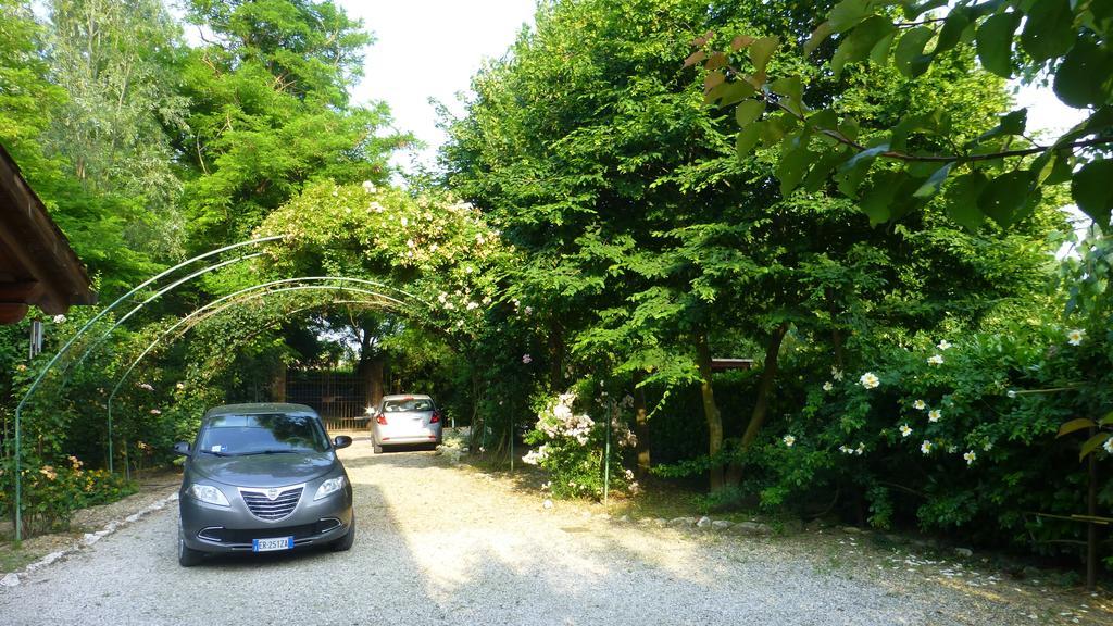 La Villa Delle Rose Near Venice Trebaseleghe Zimmer foto