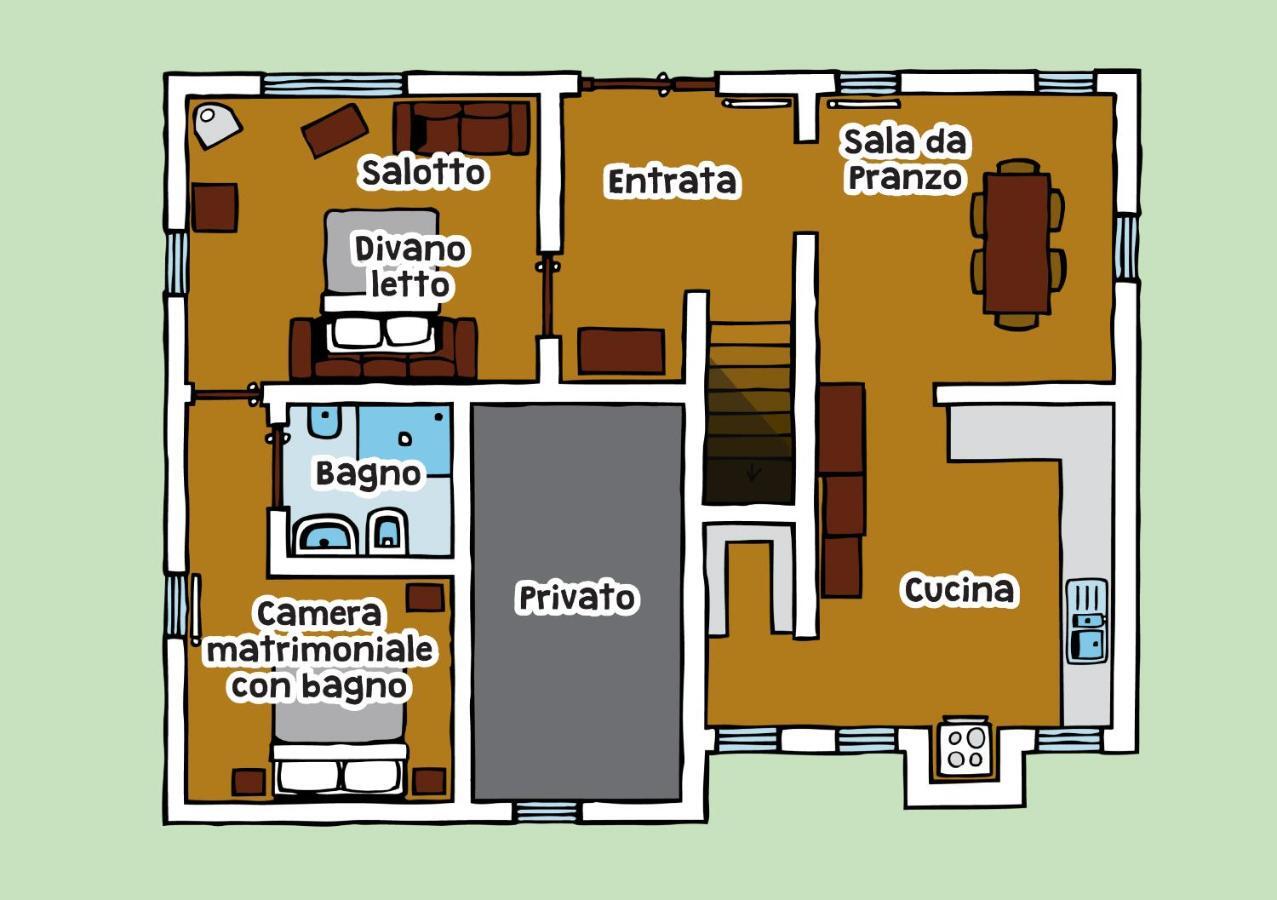 La Villa Delle Rose Near Venice Trebaseleghe Exterior foto
